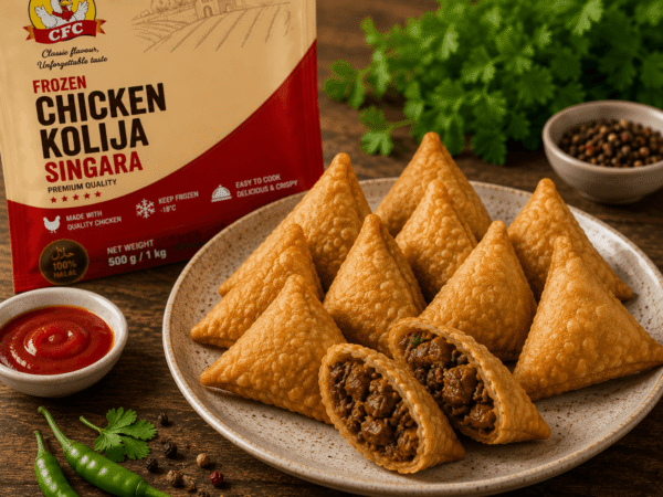 Chicken Kolija Singara