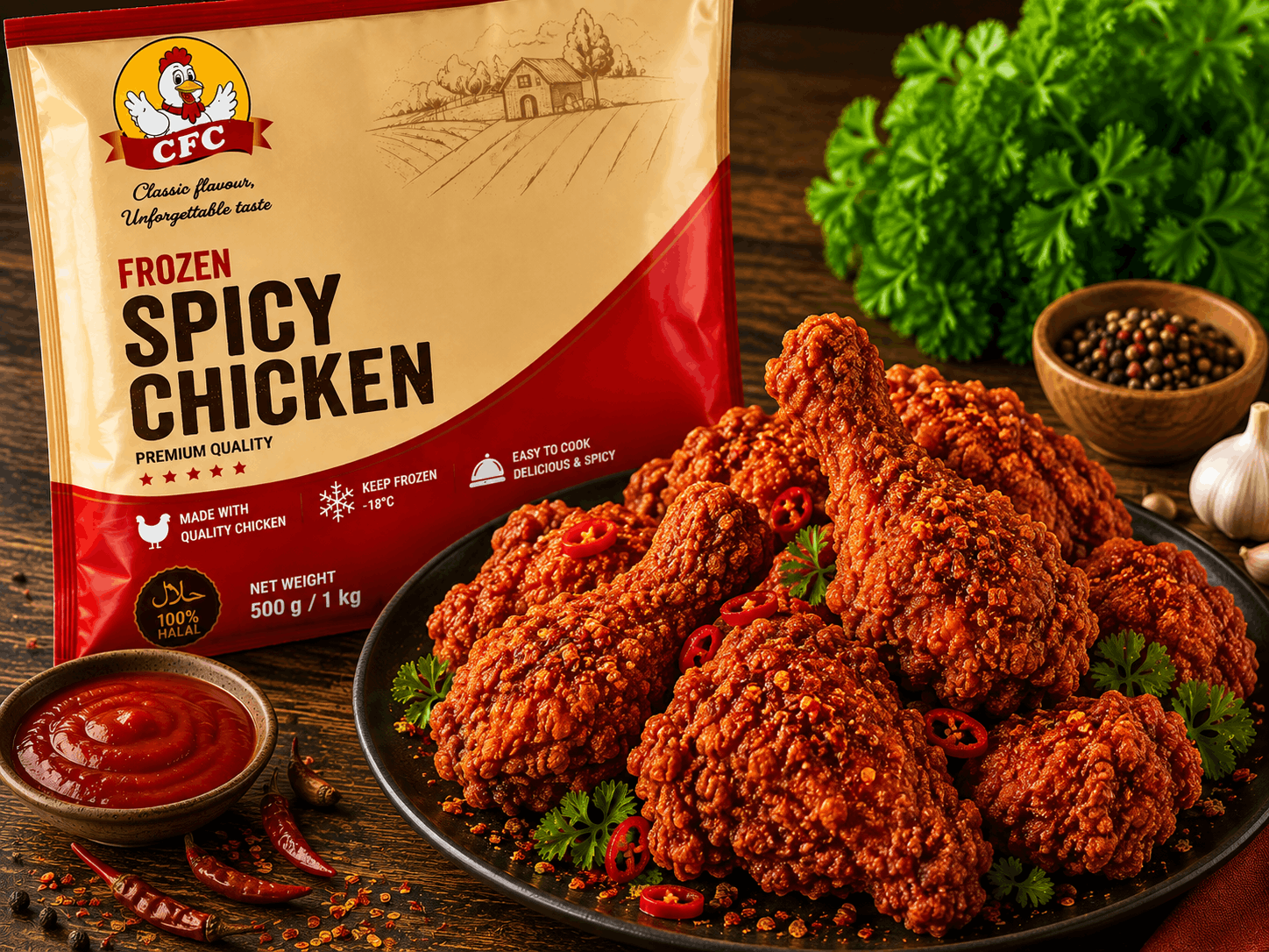 Spicy 13 Pcs
